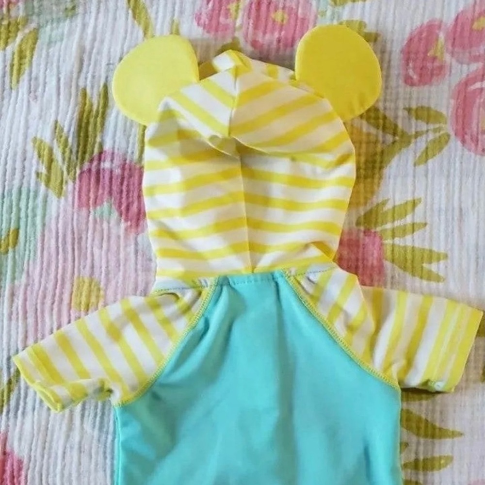 Mickey Mouse Rash Guard - Picture 2 of 2